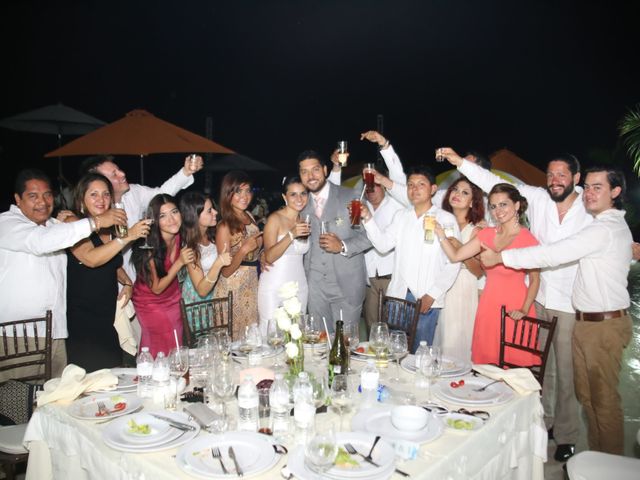 La boda de Eduardo y Carolina en Huatulco, Oaxaca 18