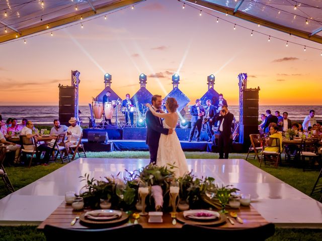 La boda de César y Fátima en Mazatlán, Sinaloa 22