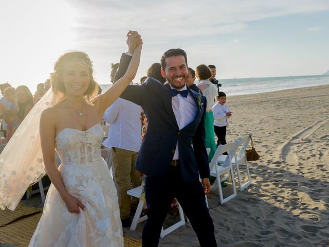 La boda de César y Fátima en Mazatlán, Sinaloa 30