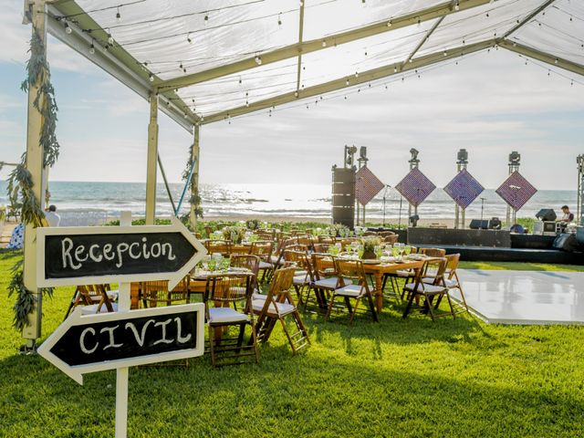 La boda de César y Fátima en Mazatlán, Sinaloa 36