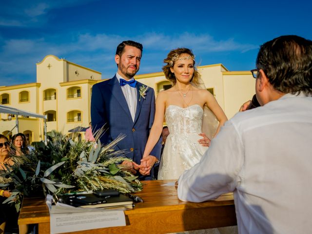 La boda de César y Fátima en Mazatlán, Sinaloa 39