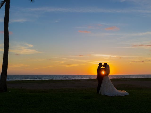 La boda de César y Fátima en Mazatlán, Sinaloa 41