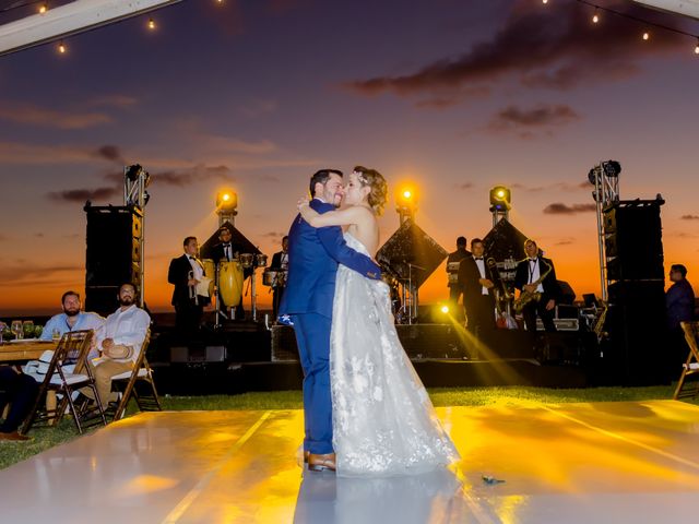 La boda de César y Fátima en Mazatlán, Sinaloa 46