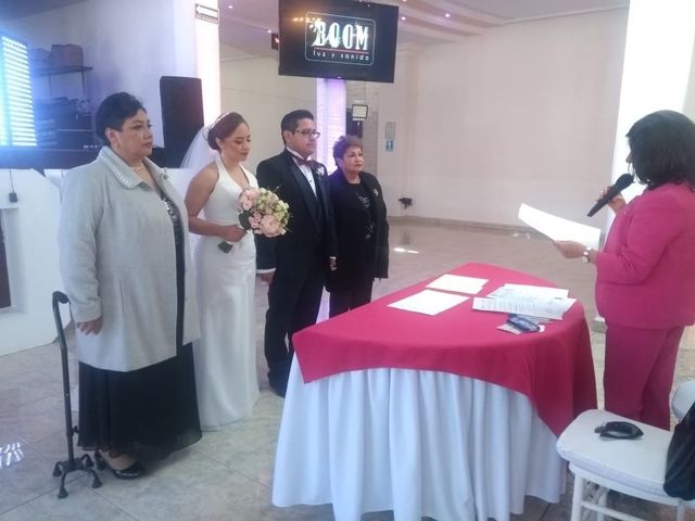 La boda de Armando  y Ana en Toluca, Estado México 6