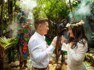 La boda de Janett y Juan