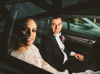 La boda de Claudia y Adrián