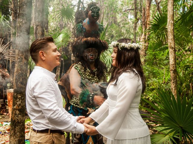 La boda de Juan y Janett en Puerto Aventuras, Quintana Roo 2