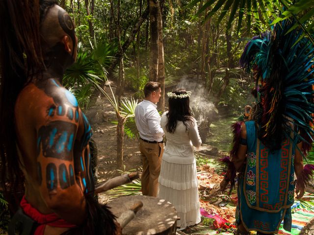 La boda de Juan y Janett en Puerto Aventuras, Quintana Roo 3