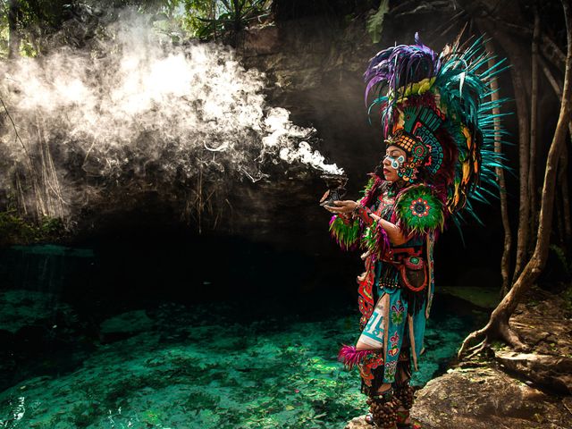 La boda de Juan y Janett en Puerto Aventuras, Quintana Roo 9