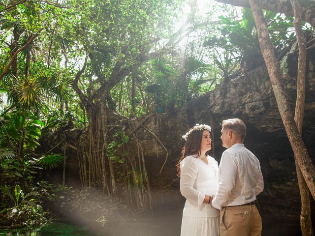 La boda de Juan y Janett en Puerto Aventuras, Quintana Roo 1