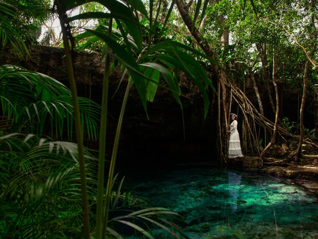 La boda de Juan y Janett en Puerto Aventuras, Quintana Roo 13