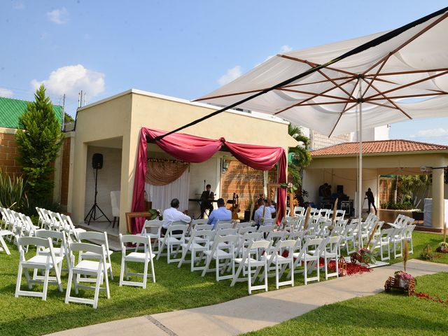 La boda de Joel y Abril en Cuautla, Morelos 20