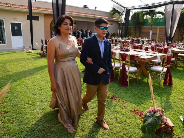 La boda de Joel y Abril en Cuautla, Morelos 38