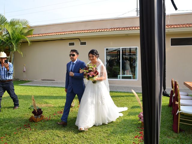 La boda de Joel y Abril en Cuautla, Morelos 39