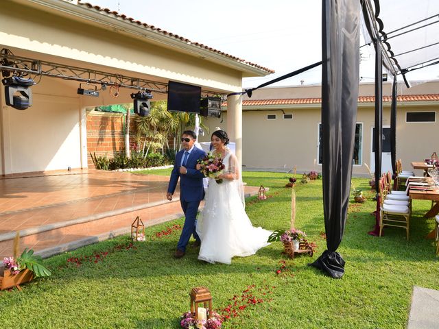 La boda de Joel y Abril en Cuautla, Morelos 40