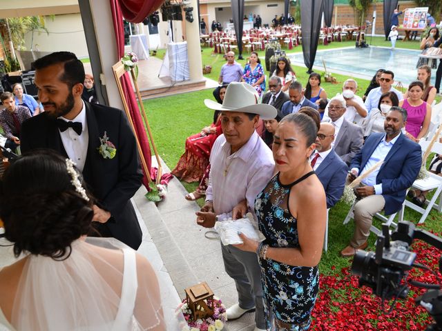 La boda de Joel y Abril en Cuautla, Morelos 54
