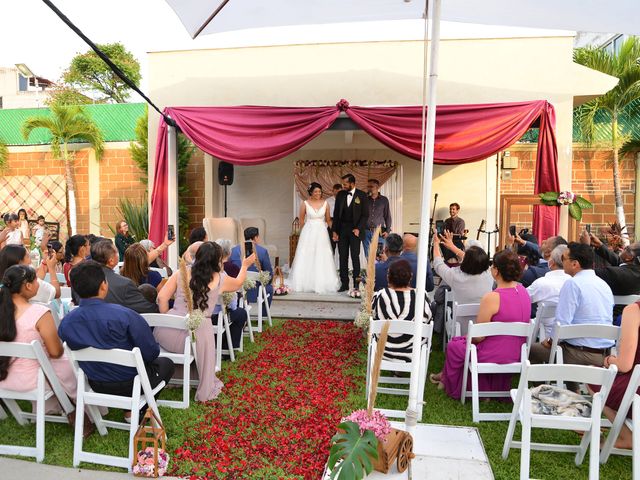 La boda de Joel y Abril en Cuautla, Morelos 60
