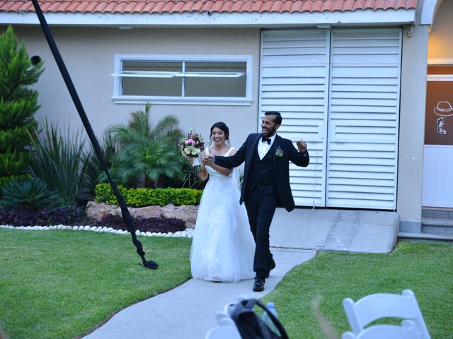 La boda de Joel y Abril en Cuautla, Morelos 65