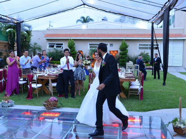 La boda de Joel y Abril en Cuautla, Morelos 66