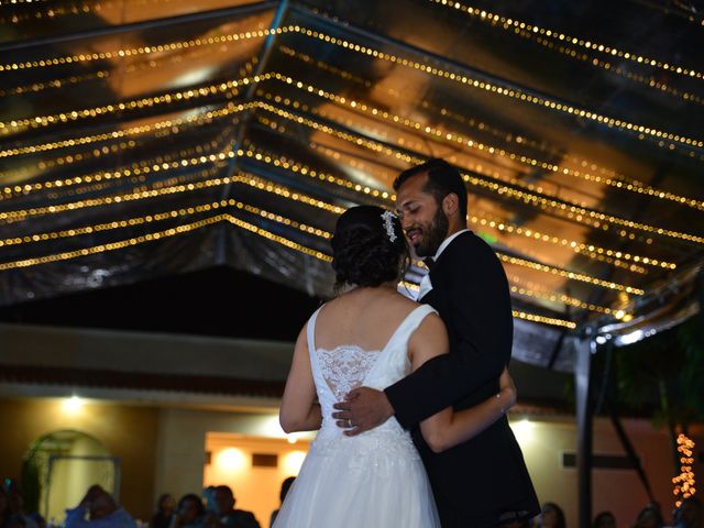 La boda de Joel y Abril en Cuautla, Morelos 71