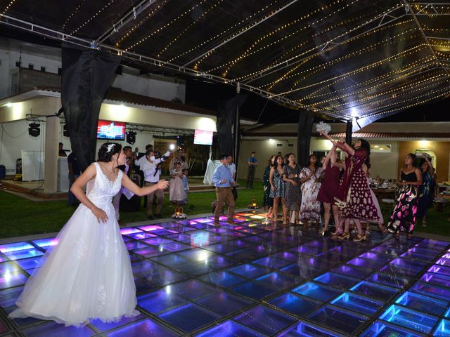 La boda de Joel y Abril en Cuautla, Morelos 82