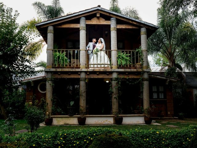 La boda de Carlos Alberto y Sandra Edith en Morelia, Michoacán 12