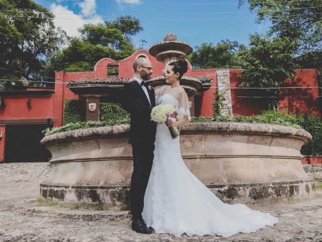 La boda de Gillan y Mariana en Guanajuato, Guanajuato 15