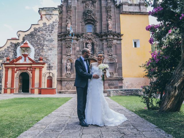 La boda de Gillan y Mariana en Guanajuato, Guanajuato 17