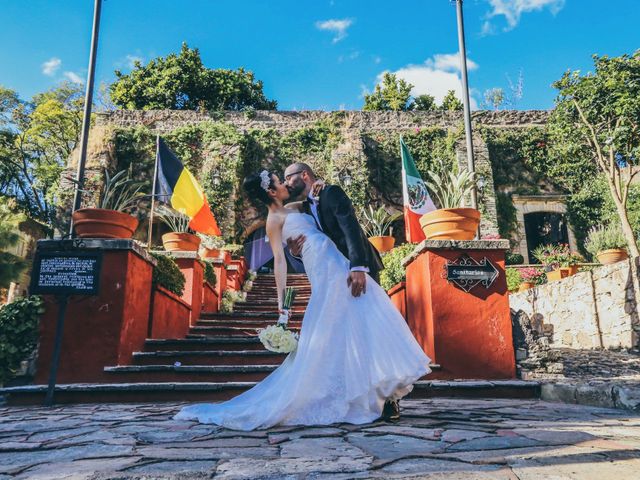 La boda de Gillan y Mariana en Guanajuato, Guanajuato 30