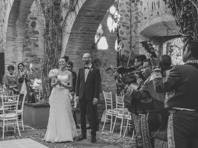 La boda de Gillan y Mariana en Guanajuato, Guanajuato 35