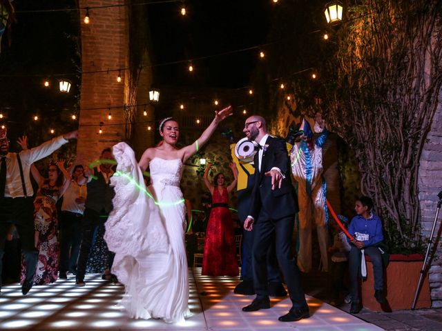 La boda de Gillan y Mariana en Guanajuato, Guanajuato 55