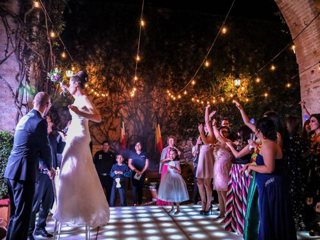 La boda de Gillan y Mariana en Guanajuato, Guanajuato 62