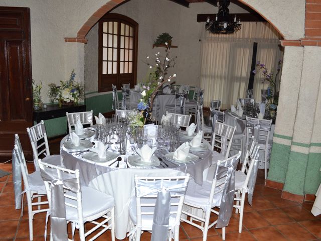 La boda de León y Amaranta en Álvaro Obregón, Ciudad de México 1