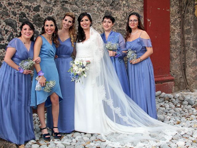 La boda de León y Amaranta en Álvaro Obregón, Ciudad de México 8