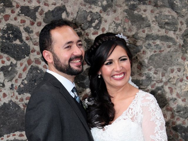 La boda de León y Amaranta en Álvaro Obregón, Ciudad de México 9