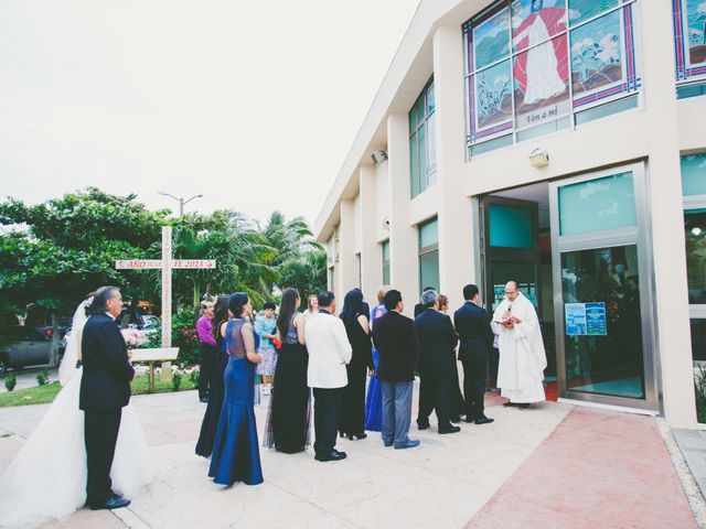 La boda de Abraham y Bella en Veracruz, Veracruz 30