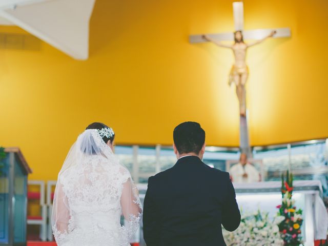 La boda de Abraham y Bella en Veracruz, Veracruz 39