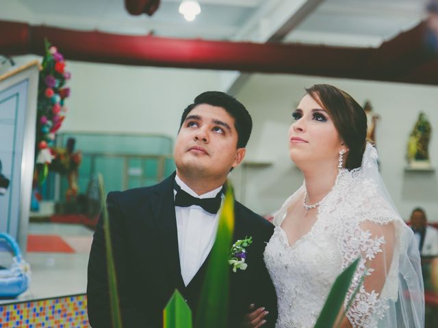 La boda de Abraham y Bella en Veracruz, Veracruz 40