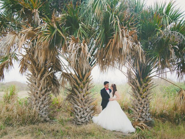 La boda de Abraham y Bella en Veracruz, Veracruz 77