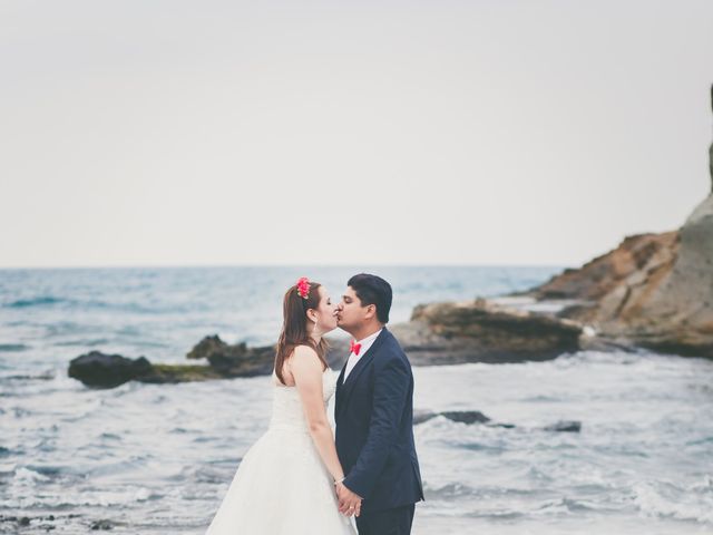 La boda de Abraham y Bella en Veracruz, Veracruz 85