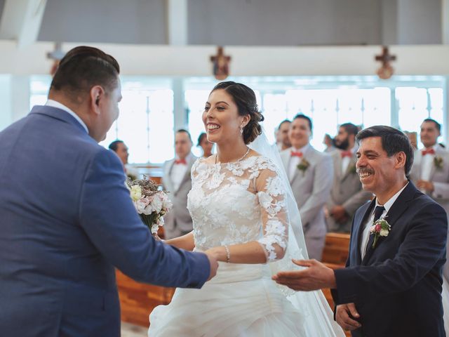 La boda de Gabriel y Marce en Cuautitlán, Estado México 3