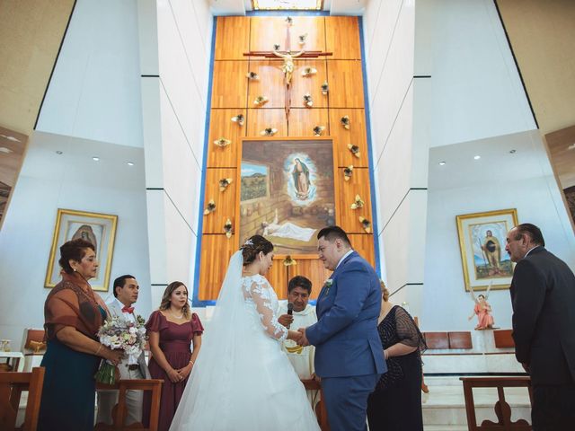 La boda de Gabriel y Marce en Cuautitlán, Estado México 21