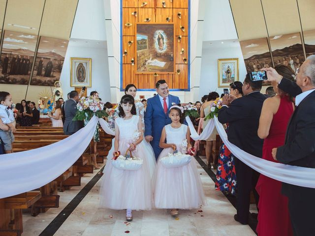 La boda de Gabriel y Marce en Cuautitlán, Estado México 14