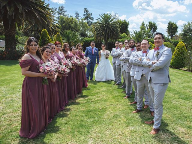 La boda de Gabriel y Marce en Cuautitlán, Estado México 22