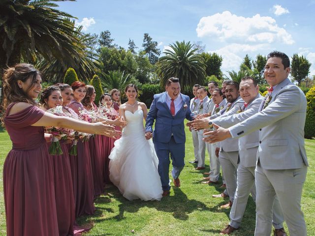 La boda de Gabriel y Marce en Cuautitlán, Estado México 25