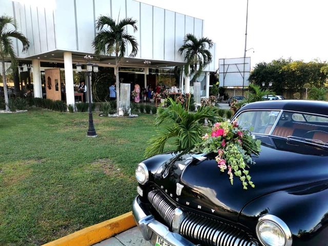 La boda de Gerardo y Dulce en Coatzintla, Veracruz 8