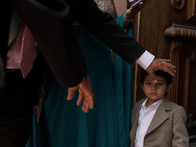 La boda de Omar y Sarai en Aguascalientes, Aguascalientes 23