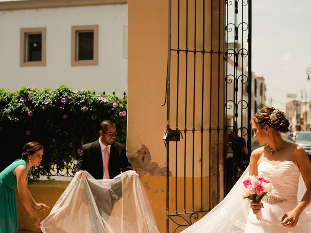 La boda de Omar y Sarai en Aguascalientes, Aguascalientes 25