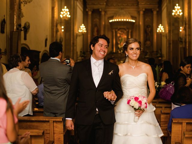 La boda de Omar y Sarai en Aguascalientes, Aguascalientes 28