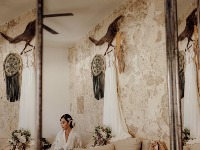 La boda de Alex y Lupita en Cancún, Quintana Roo 13